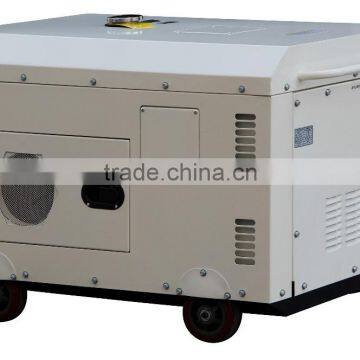 Electric Start 2 Cylider 220V380V Diesel Generators 10kw photo-5