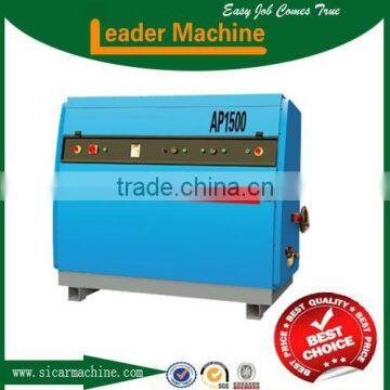 AP1500 European Quality CE Certification PVC Film Roller Press Machine/Woodworking Machinery