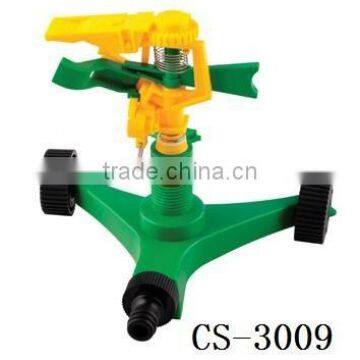 farm and garden lawn irrigation CS-3011 360 rotating sprinkler