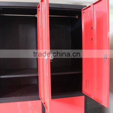 Four-door Steel Locker for Office ,school, Dormitory and Factory photo-3