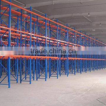 heavy duty steel storage rack steel pallet rack without layer board