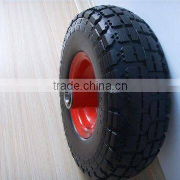 Tool Cart PU Foam Wheel 4.10/3.50-4