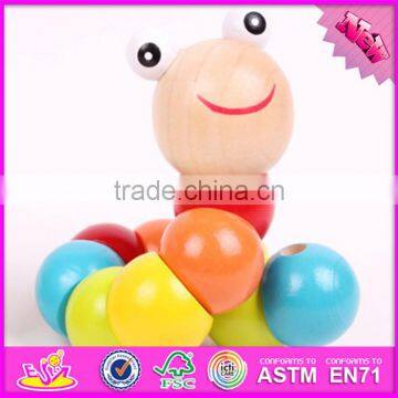 2016 New Fashion Funny Children Wooden Diy Puzzle Toy W03B029 photo-3