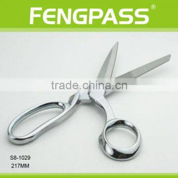 S8-1029 21.7CM Stainless Steel Blades With Zinc Alloy Handle Pink Scissors photo-3