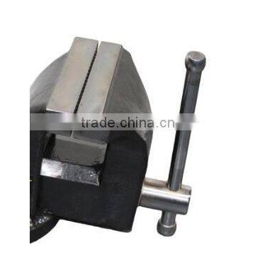 4" 5" 6" Forge Steel Bench Vise With Anvil Heavy Duty photo-2