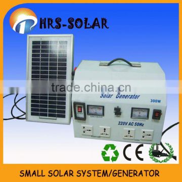 DC12V/AC220V 100W 200W 300W 400W 500W Protable Solar system