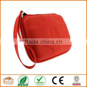 Red EVA Hard Case Cover for Portable External Hard Drives 2.5'' Inches (6.4 Cm) photo-3