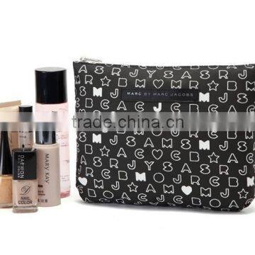 Dyed Cotton Travel Coin Purse Cosmetic Pouch Small Makeup Purse photo-6