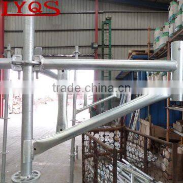 Hot Dipped Galvanized Ringlock System Scaffolding,ringlock Standard, Ledger, Cross Brace photo-4