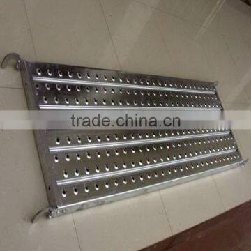 High quality Q235 scaffold building metal board plank