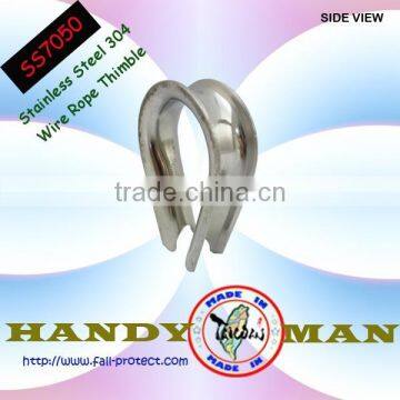 Stainless Steel Wire Rope Thimble photo-2