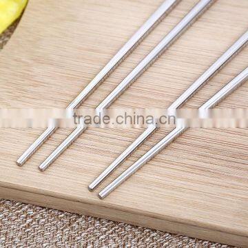 High Quality Korean Chopsticks Stainless Steel photo-2