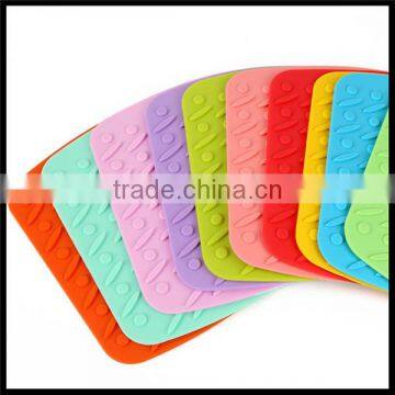 Silicone Hot Pad/heat Resistant Silicone Mat photo-3