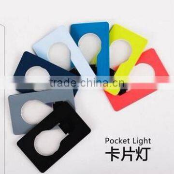 Mini Pocket LED Bulb Card Light Outdoor Camping Night Lamp Purse Light photo-4