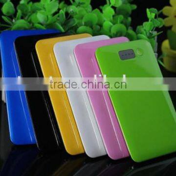4000mAh Wholesale Colorful Slim Power Bank With Touch Screen photo-3