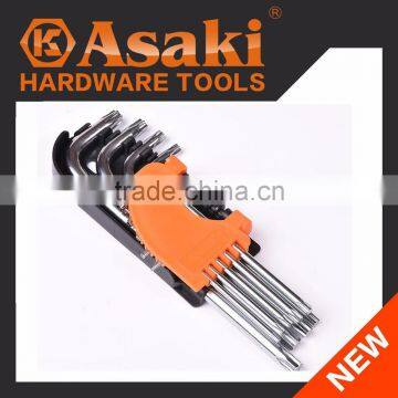 9pcs torx hex key set wrench set AK-0196
