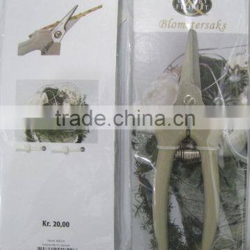 Bypass 6" S/S Garden Pruning Shears Pruning Scissor photo-6