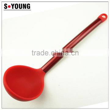 32009 New Coated Colorful Stainless Steel Tube Silicone Kitchen Utensils photo-3