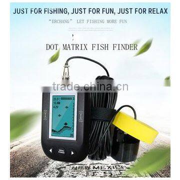 9m Smart Sonar Fish Finder Water Temperature Display & Shallow Water Alarm Fish Finder