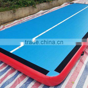Vender Main Push Outdoor Air Inflatable Karts Race Track Inflatable Gym Mat