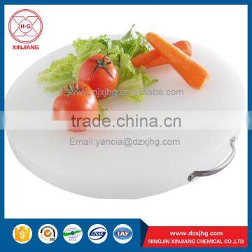 round hdpe sheet/ uhmwpe cutting board/hdpe chopping board