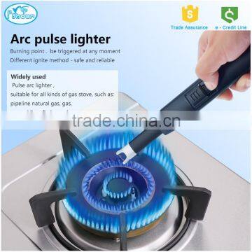 fashion Aliuminum usb charge kitchen lighter