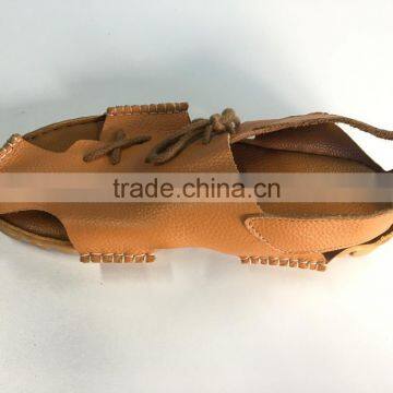 New Style Lacing Sandel Genuine Leather Sandals photo-3