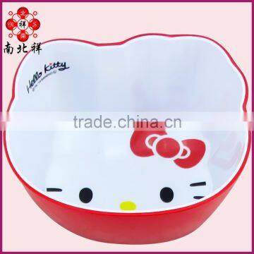 Kids Carton Irregular Melamine Salad Bowl