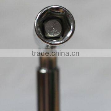 High Quality Adjustable L Shape Carbon Steel Universal Socket Wheel Nut Lug Wrench photo-4