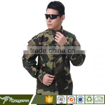 Chinese Army Dress Military Camouflage Uniform Used