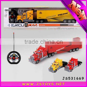 new arrival product rc container truck hot sale