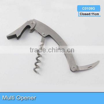 stainless steel wedding favor bottle opener for souvenir gift