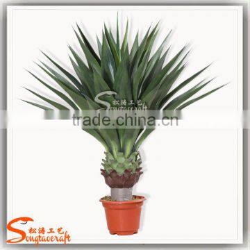 Hot Sale Decor Indoor Artificial Sisal Hemp Tree Decoration Home Artificial Sisal Hemp Tree Decor Indoor Office photo-3