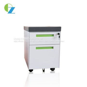 Non-KD A4 File pedestal, Metal Filing, Office Storage cabinet Mobile moving Pedestal cabinet, each drawer can load 35KG