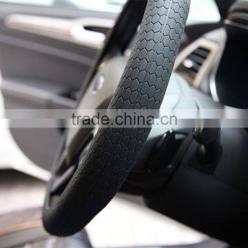 Colorful Silicone Steering Wheel Cover Steering Wheel Cover Non-toxic Silicone Material Car Steering Wheel Cover photo-3
