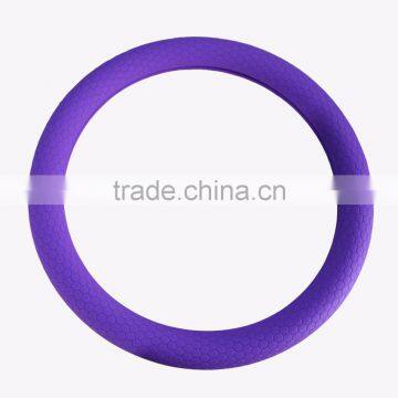 Colorful Silicone Steering Wheel Cover Steering Wheel Cover Non-toxic Silicone Material Car Steering Wheel Cover photo-5