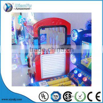 Kiddie Rides LonDon Bus Red Double Decker Bus Coin Operated Car Arcade Game Machine photo-3