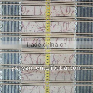 ribbon bamboo blind window curtain roller blind/blinds and curtains