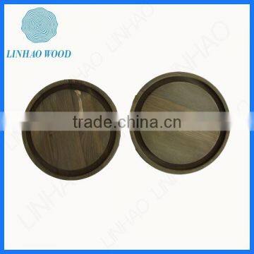 US Market Round Wooden Show Base