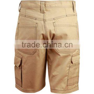 Customize Function Construction Cotton Work Shorts With Multi Pockets photo-3