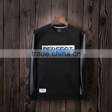 Bulk Hoodie Manufacturers Fashion Letter and Sublimation Printed Pullover Fashion Hoodies Without Hood Man Jacket photo-2