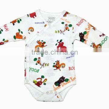 Newborn Baby Bodysuit 100% Organic Cotton White Baby Clothing Summer Style Sleeveless Clothes photo-3