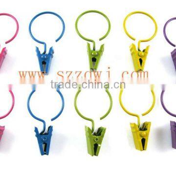 metal colorful curtain clip ,clothing accessories