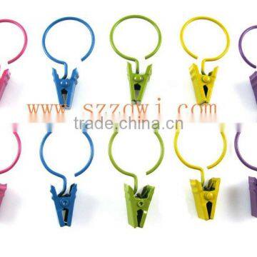 Colorful Window Curtain Clips Clothing Accessories China Clip Factory and Supplier photo-2