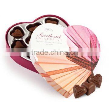 High quality custom printed payment asia alibaba china chocolate boxes