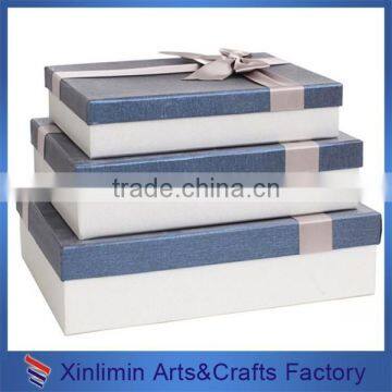 High Quality Handmade Recycle Paper Gift Boxes Wholesale