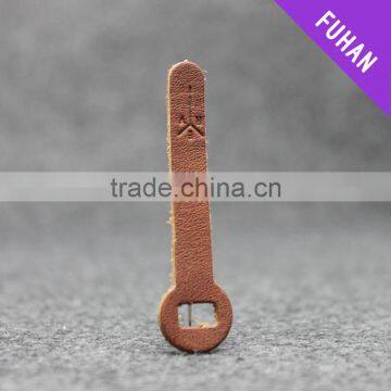Custom Leather Zip Puller With Logo photo-2