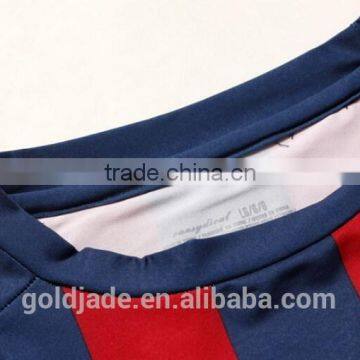 OEM Design Football Jersey Soccer,football Printing Soccer Uniform,compress Football Jersey Soccer photo-5