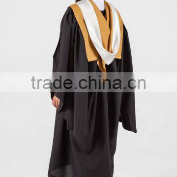 Bachelor Cap Gown & Tassel Uniforms Gown Graduation photo-5