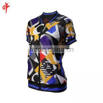 Ladies Running Suit , Sublimation Sports Suirt , Outdoor Shirt for Women photo-3